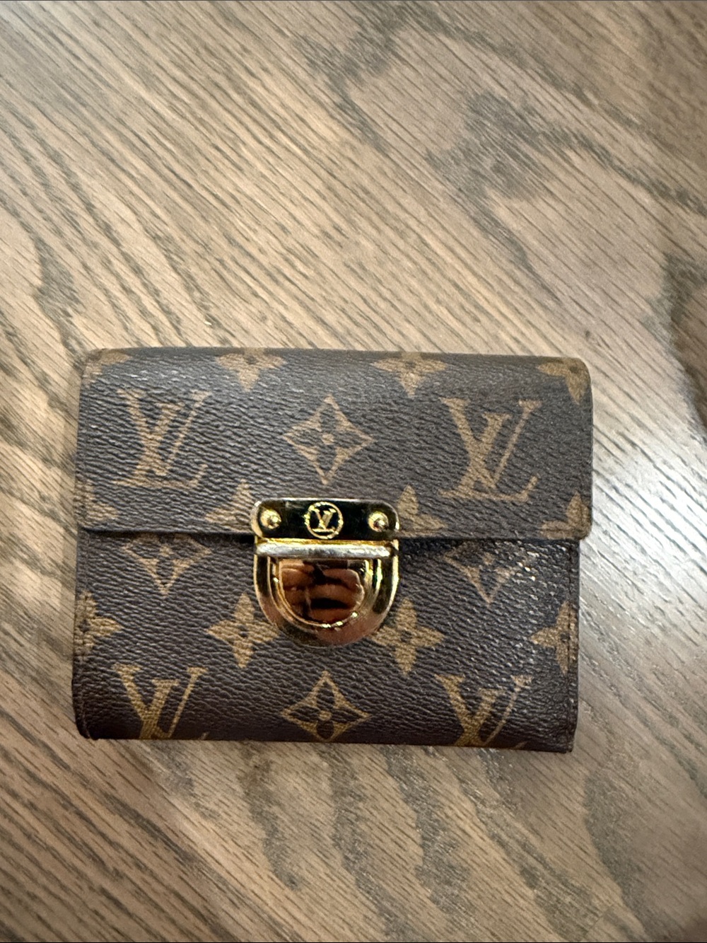 Louis Vuitton Monogram Koala Compact Wallet M60013 Made in France